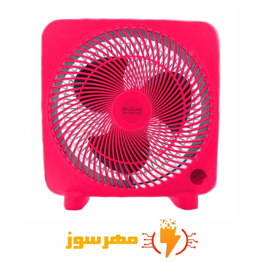 پنکه رومیزی دمنده سری هاله مدل FTF-20H2S- مهرسوز