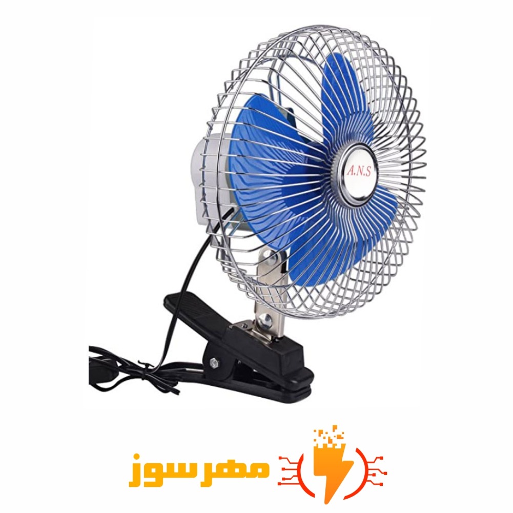 پنکه فندکی خودرو 6 اینچ 12 ولت Oscillating