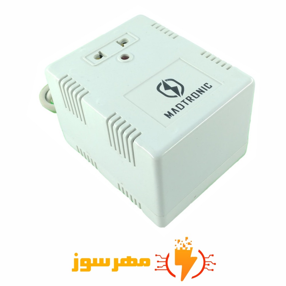 مبدل برق 220 به 110 مدترونیک مدل 100w‏